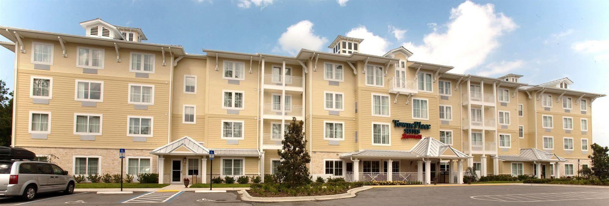 Towneplace Suites Jacksonville Butler Boulevard מראה חיצוני תמונה